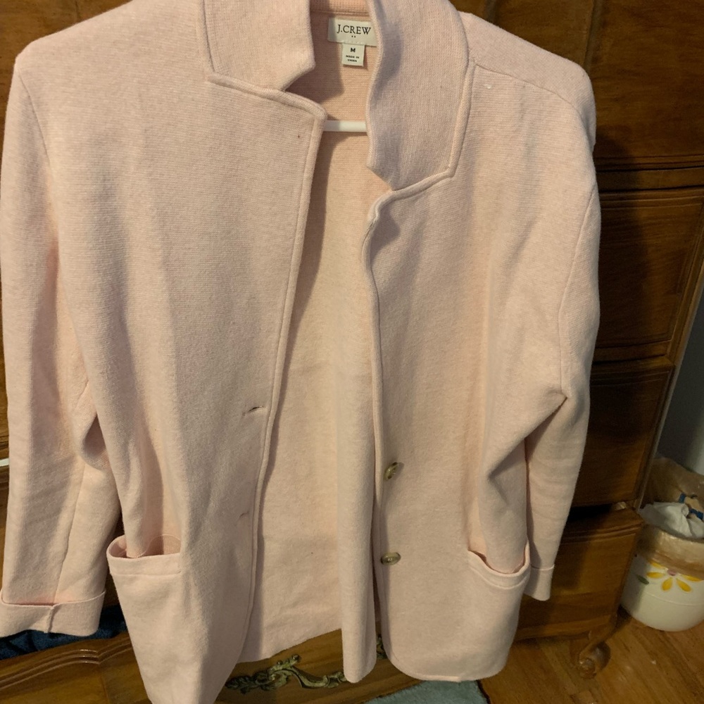 Jcrew Factory Sweater Blazer